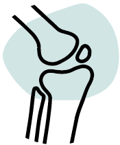 관절의 가동범위 증가