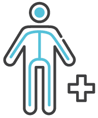 근육 긴장 완화 및 혈액순환 증가