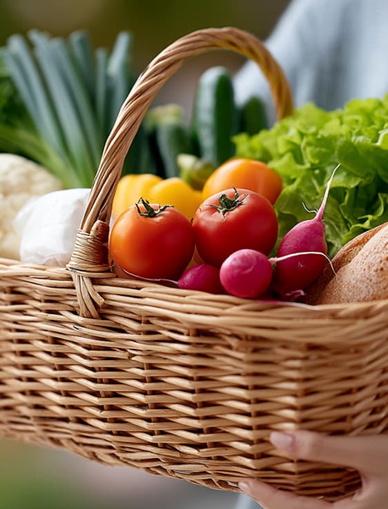 안전한 식재료 공급