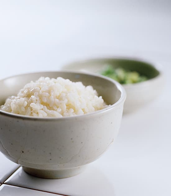 수술 후 3주 - 흰진밥